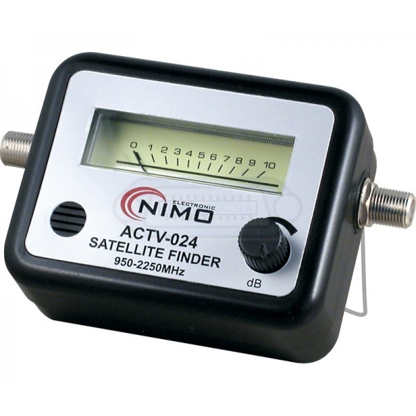 LOCALIZADOR DE SEÑAL DE SATÉLITE