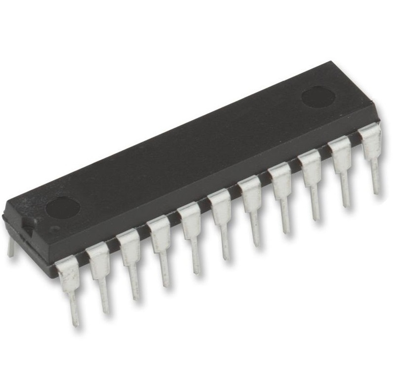 MEMORIA RAM ESTÁTICA 256 x 4 Bits 5501 C.I. PCB DIP-22