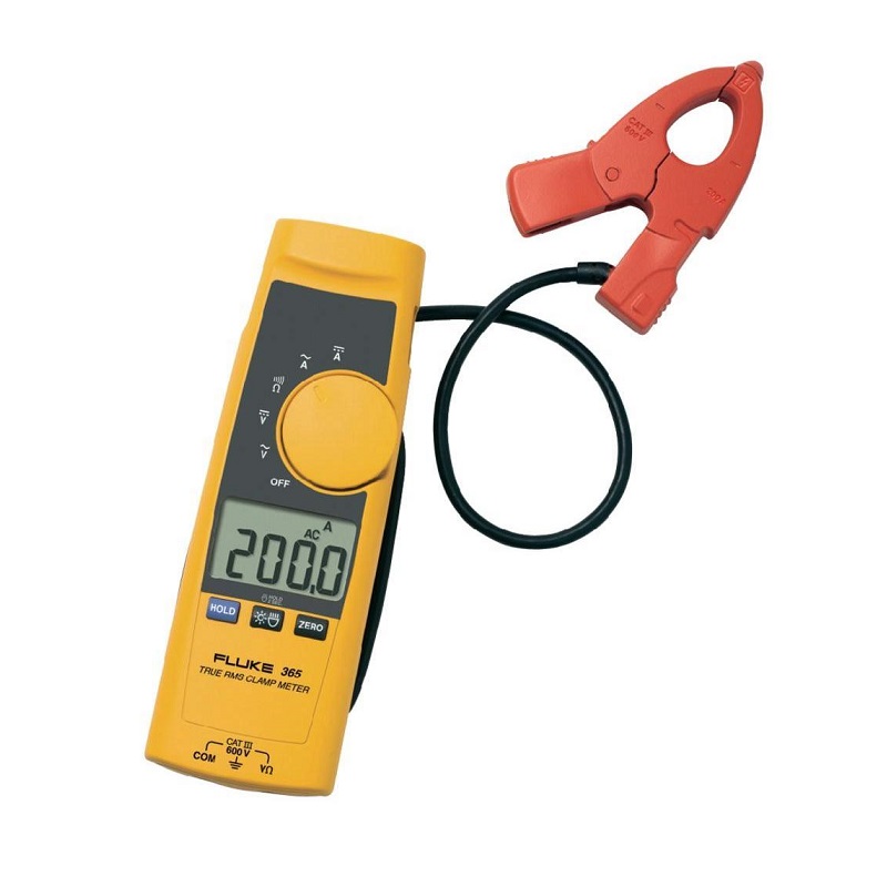 PINZA AMPERIMÉTRICA TRMS CA/CC 200A FLUKE 365