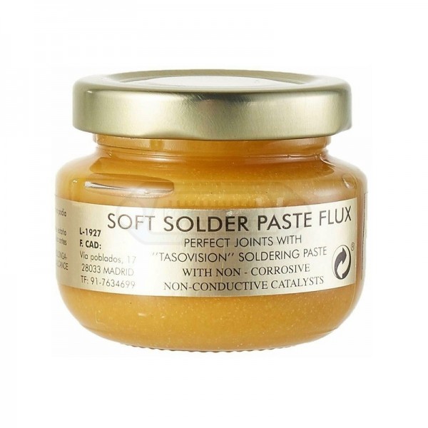 PASTA DE SOLDAR FLUX TASOVISION 50ml