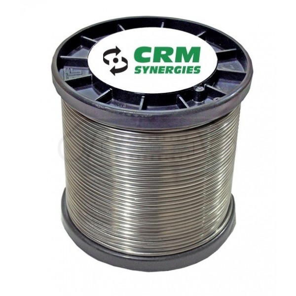 ESTAÑO CRM Ø1mm 1Kg TRIMETAL Sn60/Pb38/Cu2