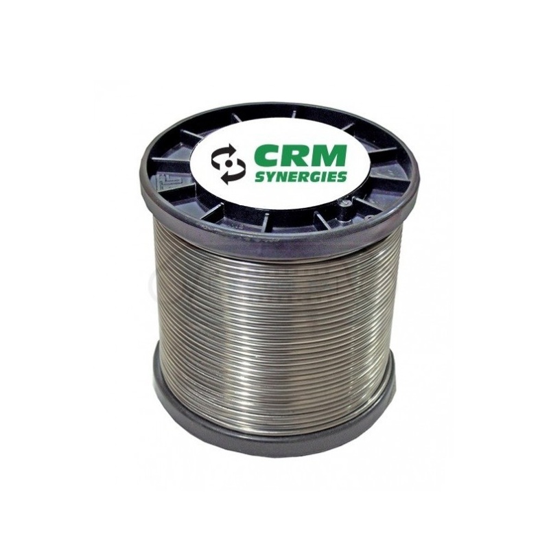 ESTAÑO CRM Ø0.5mm 100g BIMETAL SN60/PB40 2% FSW26