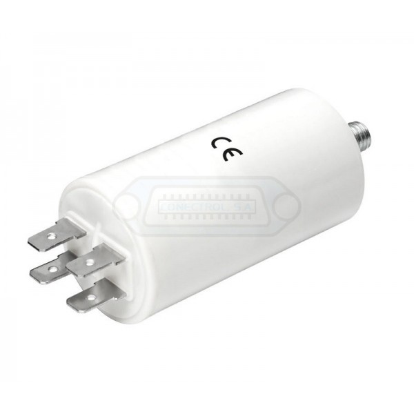 CONDENSADOR ARRANQUE MOTOR 5 uF 5% 450VCA