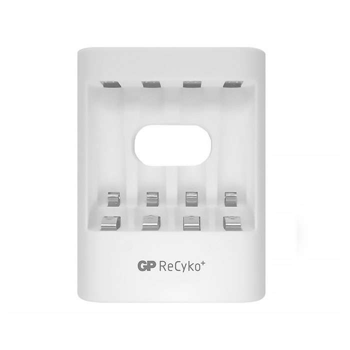 CARGADOR BATERÍAS GP RECYKO+ PRO USB + 4 BATERIAS AAA