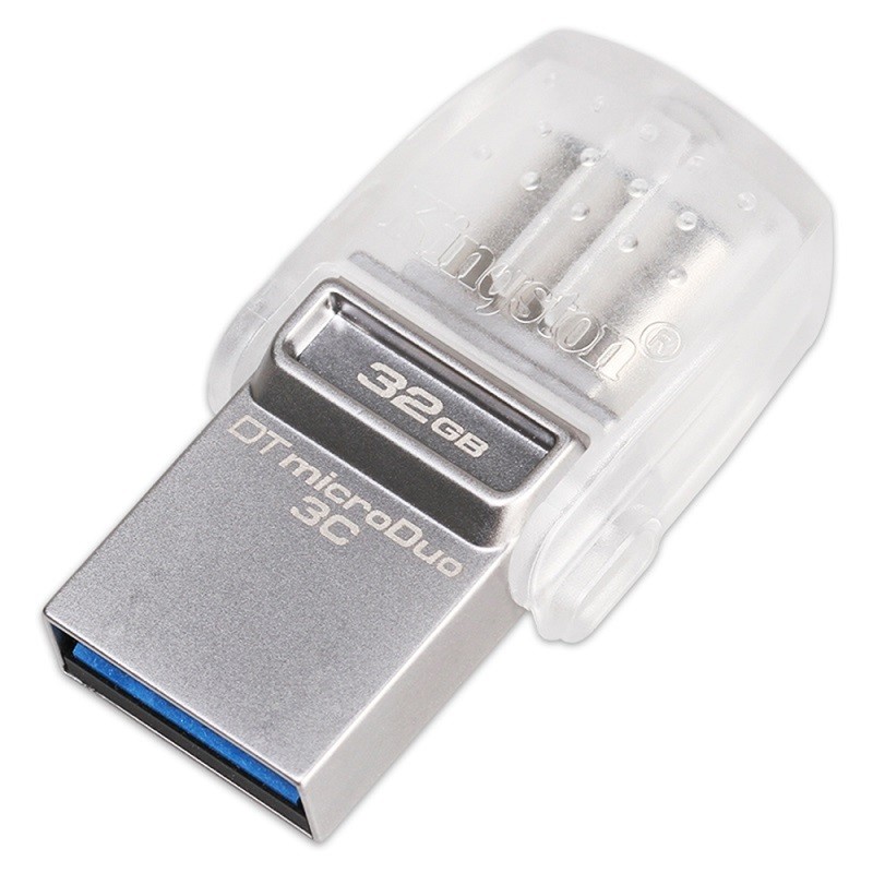 MEMORIA USB 3.1 32GB DT MICRODUO 3C USB 3.1