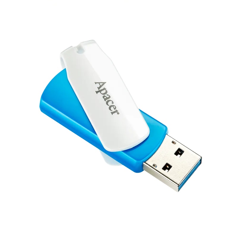 MEMORIA USB 3.2 GEN1 32GB APACER AH357 AZUL-BLANCO