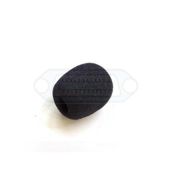 ESPUMA QUITAVIENTOS MICRO MINI 23MM. NEGRO