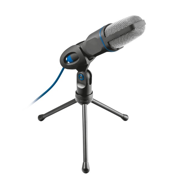 MICRÓFONO USB TRUST MICO CON TRIPODE