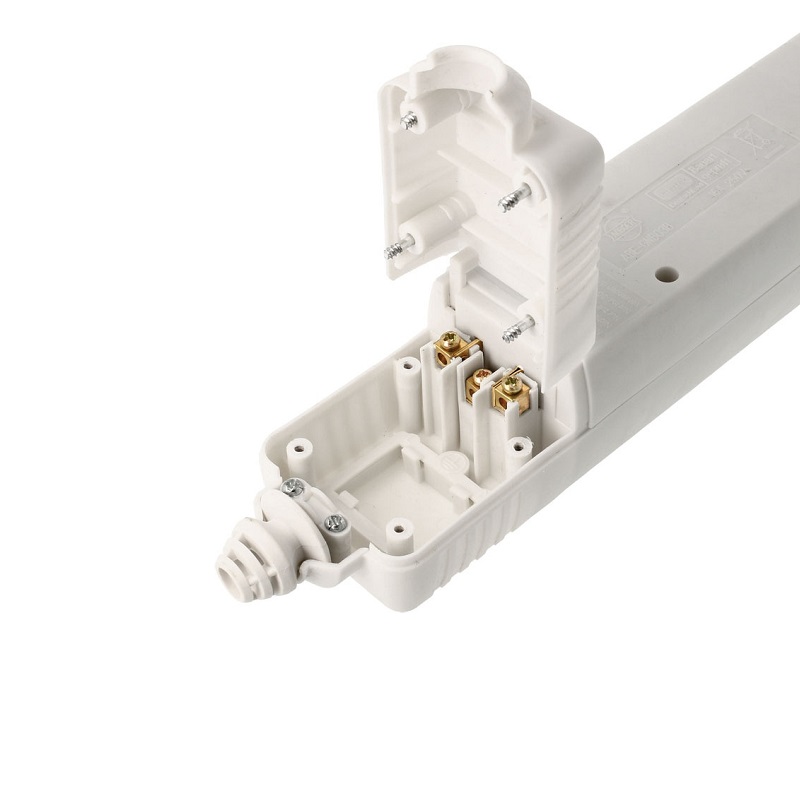 REGLETA ELÉCTRICA 3 SALIDAS SCHUKO, BLANCO, SIN CABLE - Imagen 2