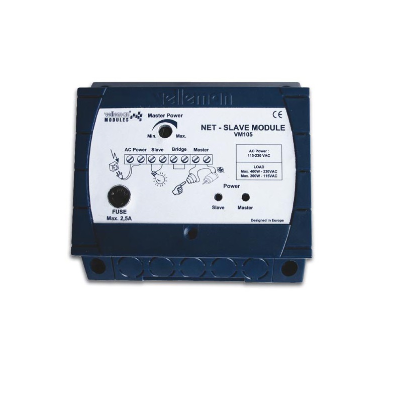 MODULO ESCLAVO AC ACTIVACIÓN VELLEMAN