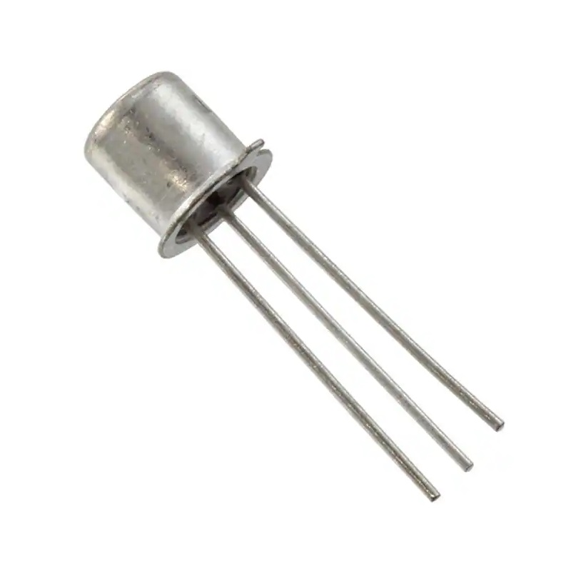 TRANSISTOR BIPOLAR NPN 40V 0.8A 500mW 2N2222A C.I. PCB TO-18