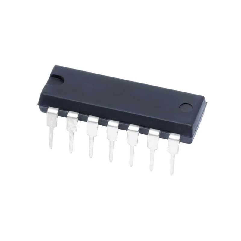 INTEGRADO TTL 4 AND 2 ENTRADAS 7408 C.I. PCB DIP-14