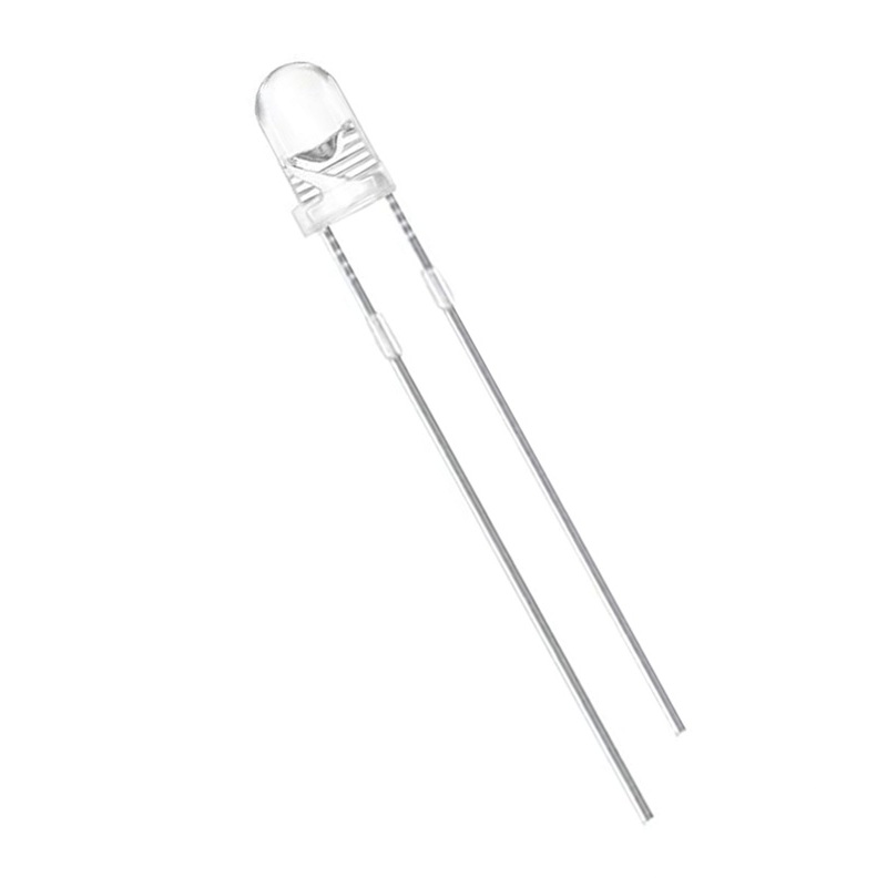 DIODO LED Ø3mm BLANCO FRIO 9500K 15000mcd 30º