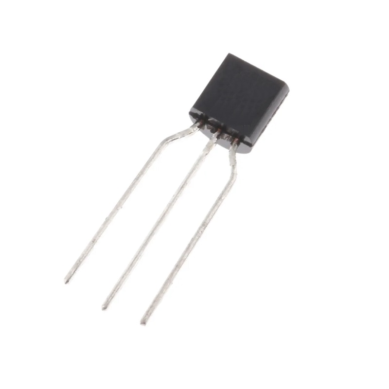 TRANSISTOR BIPOLAR NPN 40V 0.6A 625mW 2N2222P C.I. PCB TO-92