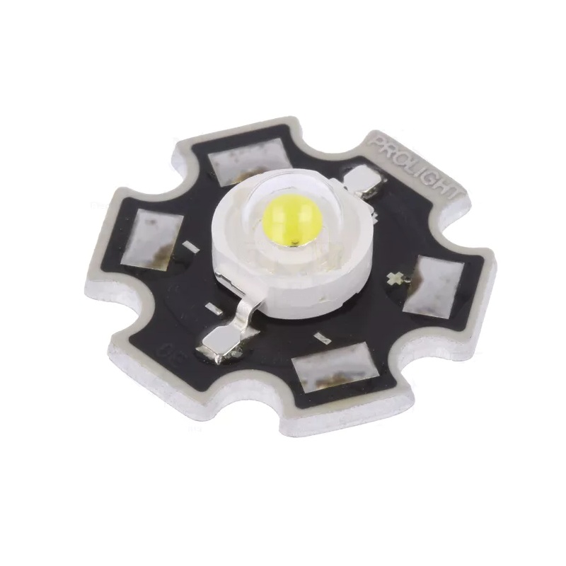 DIODO LED STAR 3W BLANCO CÁLIDO 2700-3300K 130º 251Lm