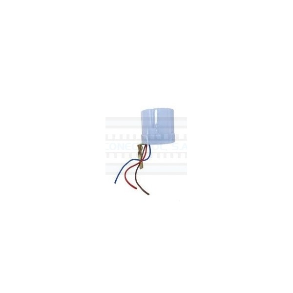 INTERRUPTOR CREPUSCULAR 240V 25A 5-100LUX