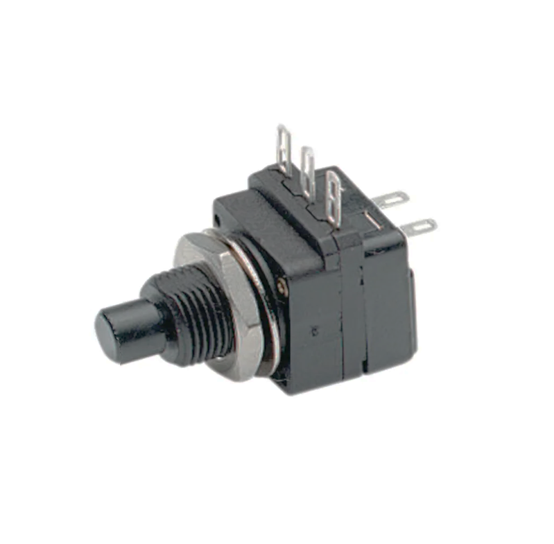 POTENCIÓMETRO PANEL LINEAL 470K PLÁSTICO EJE MINI Ø6mm INTERRUPTOR