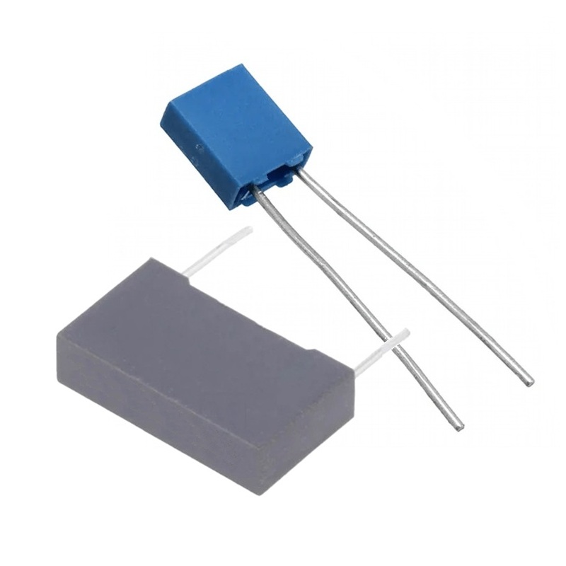 CONDENSADOR POLIESTER ENCAPSULADO 330K 63V R-5mm