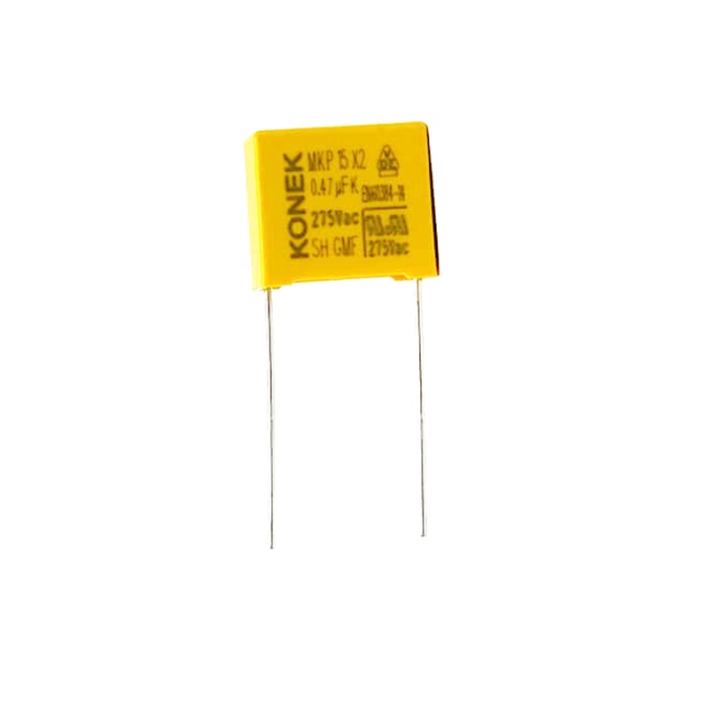 CONDENSADOR MKP X2 ALTERNA 0.47uF (470K) 275VAC R-15mm