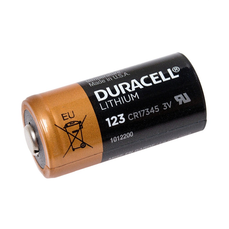PILA INDUSTRIAL DURACELL 123 LITIO 3V BULK 1U