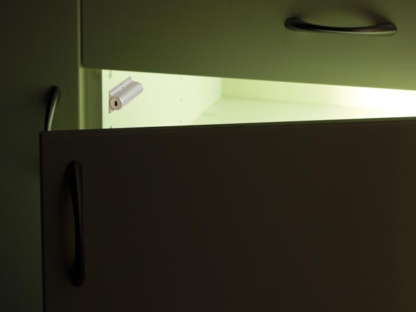 SENSOR INFRARROJOS PARA CINTAS LEDS 12V DC