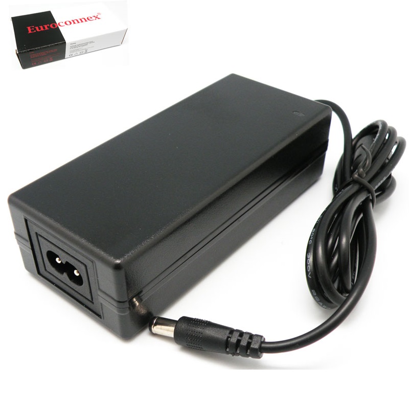 ALIMENTADOR ELECTRÓNICO EUROCONNEX 24VCC 2A 48W (5.5x2.1mm)