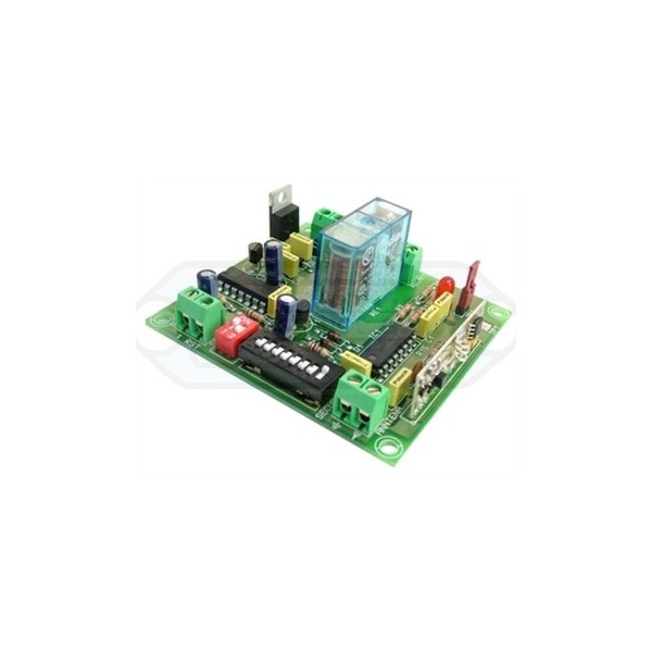 RECEPTOR RF CEBEK MONO/BIESTABLE 1 CANAL 12/24V