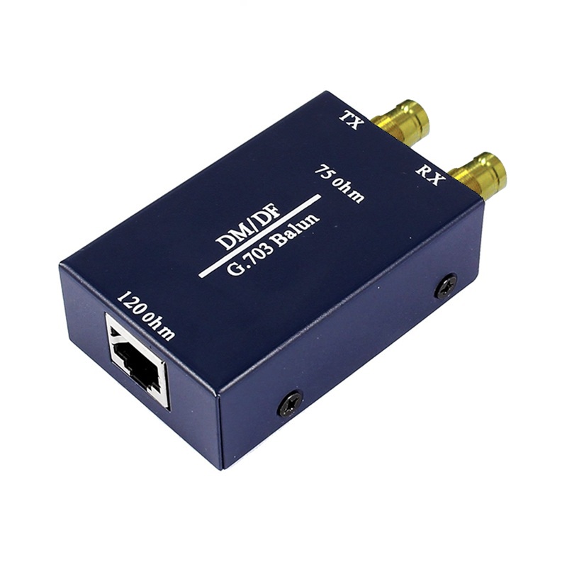 BALUN 2x 1.6/5.6 HEMBRA - RJ45 FTP HEMBRA G.703