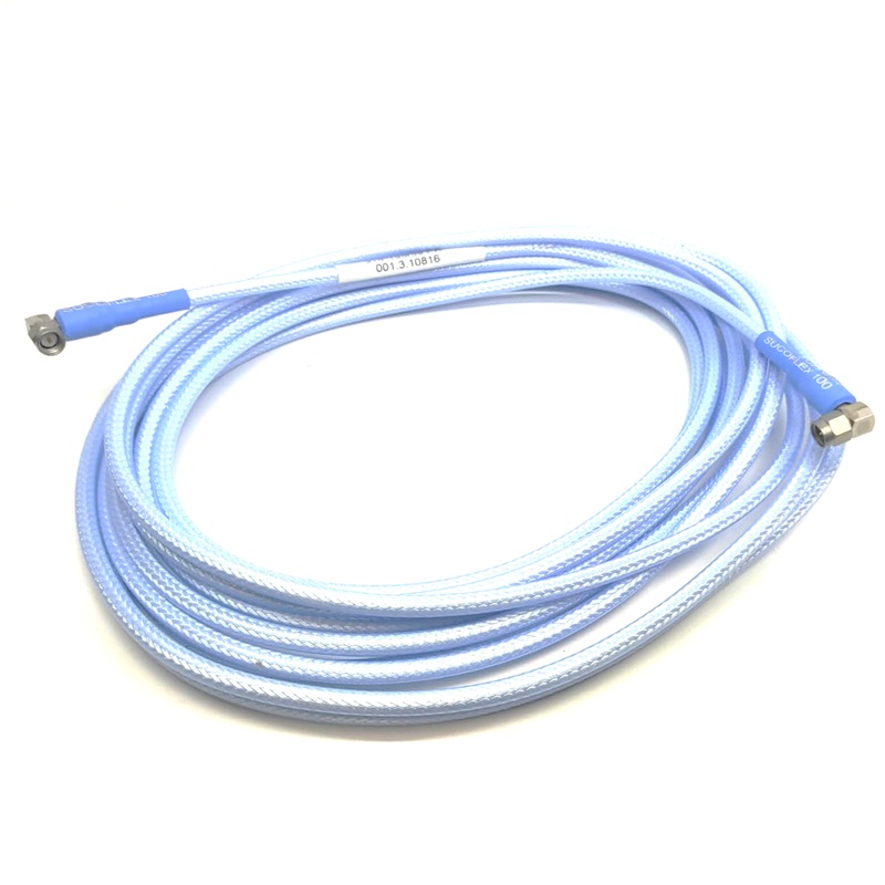CABLE ANTENA SMA MACHO 90º a SMA MACHO 90º SF104 TEFLÓN 6m