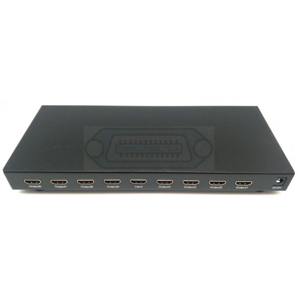 SPLITTER HDMI 8 SALIDAS 1080P