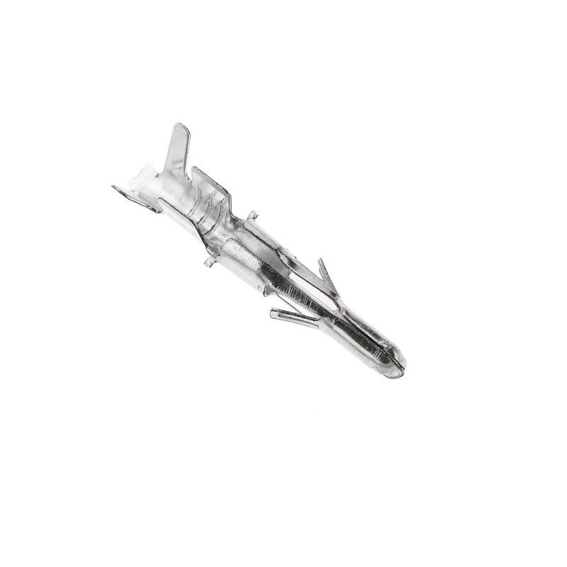 TERMINAL PIN POWER 6.20mm MACHO ENGASTAR Ø2mm