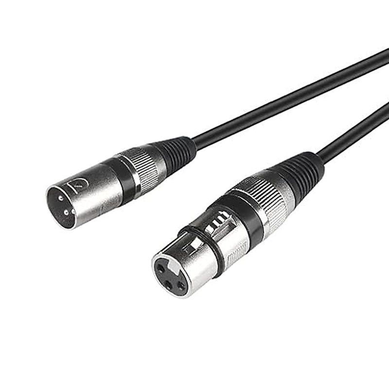 CABLE AUDIO XLR 3P MACHO - HEMBRA 5m