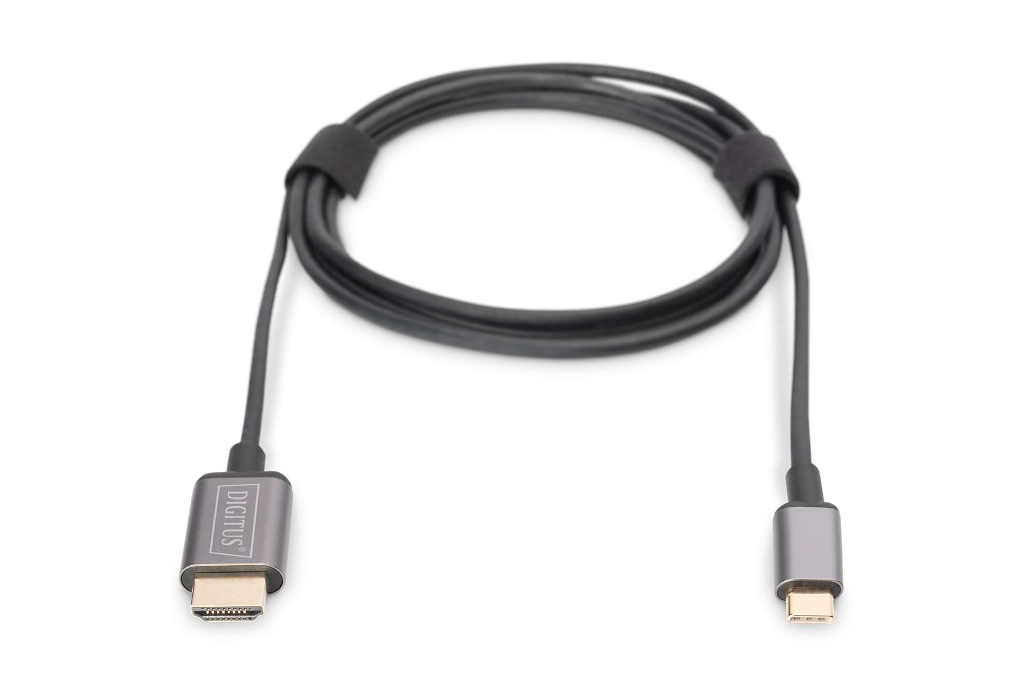 CABLE USB-C 3.1 Gen1 MACHO a HDMI UHD 4K MACHO DIGITUS 1.8m