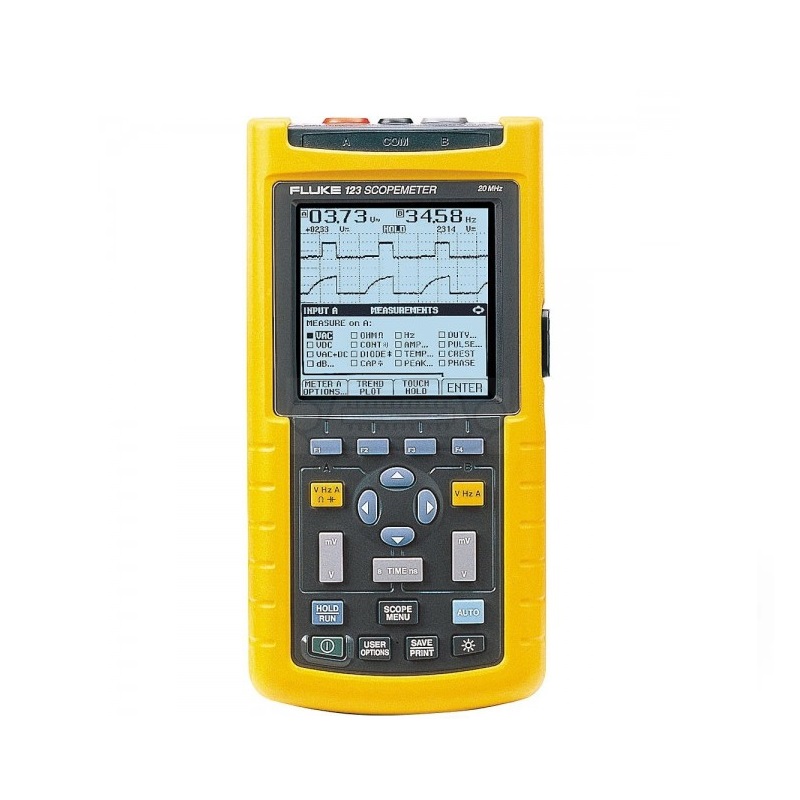 OSCILOSCOPIO PORTÁTIL SCOPEMETER 20MHz FLUKE 123 /101