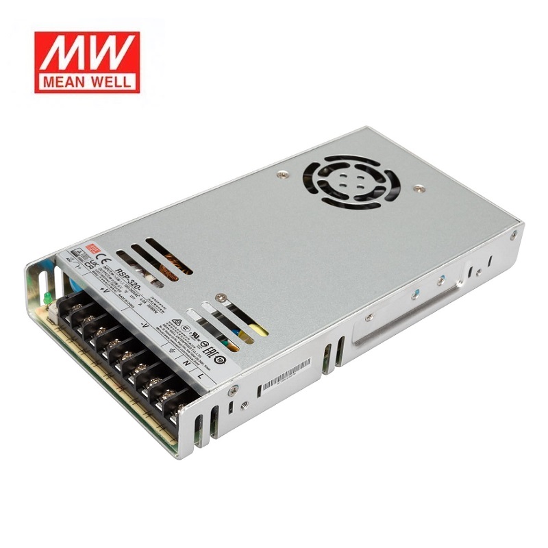 FUENTE ALIMENTACIÓN DC 3.3V 60A 198W CONMUTADA PFC MEAN WELL
