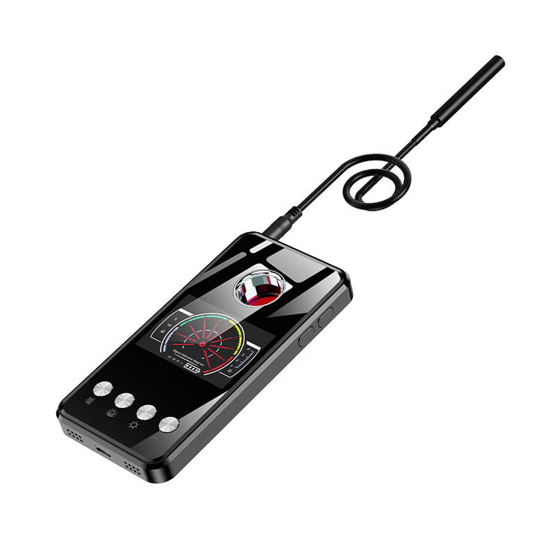 DETECTOR DE CÁMARAS OCULTAS, GPS, MOVIL, RF