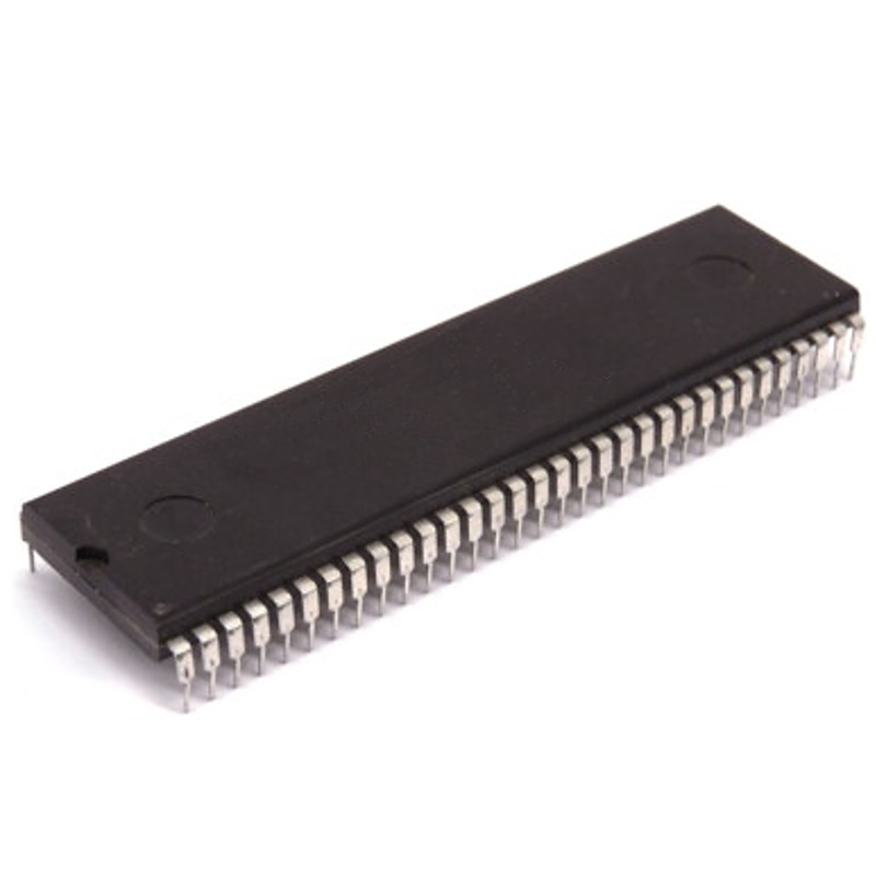MICROPROCESADOR HMOS 10MHz TS68000CP10 C.I. PCB DIP-64