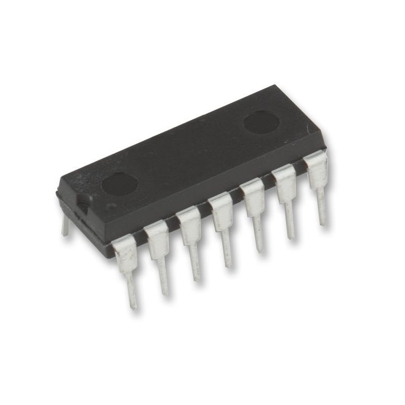 INTEGRADO CMOS (ACT) 74ACT20 C.I. PCB DIP-14