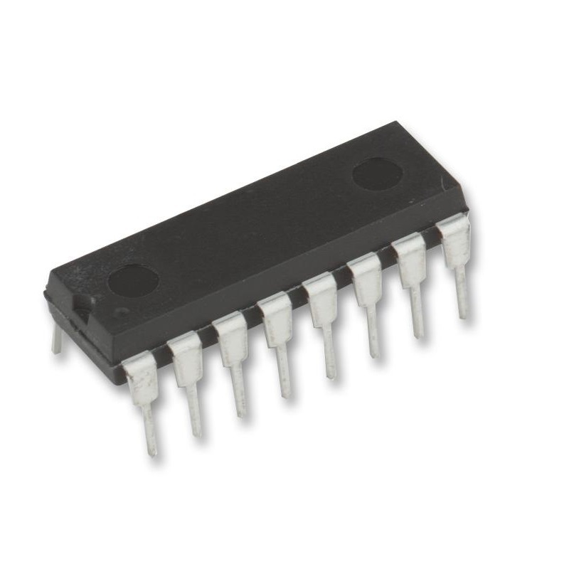 INTEGRADO TTL SCHOTTKY (LS) 74LS75 C.I. PCB DIP-16