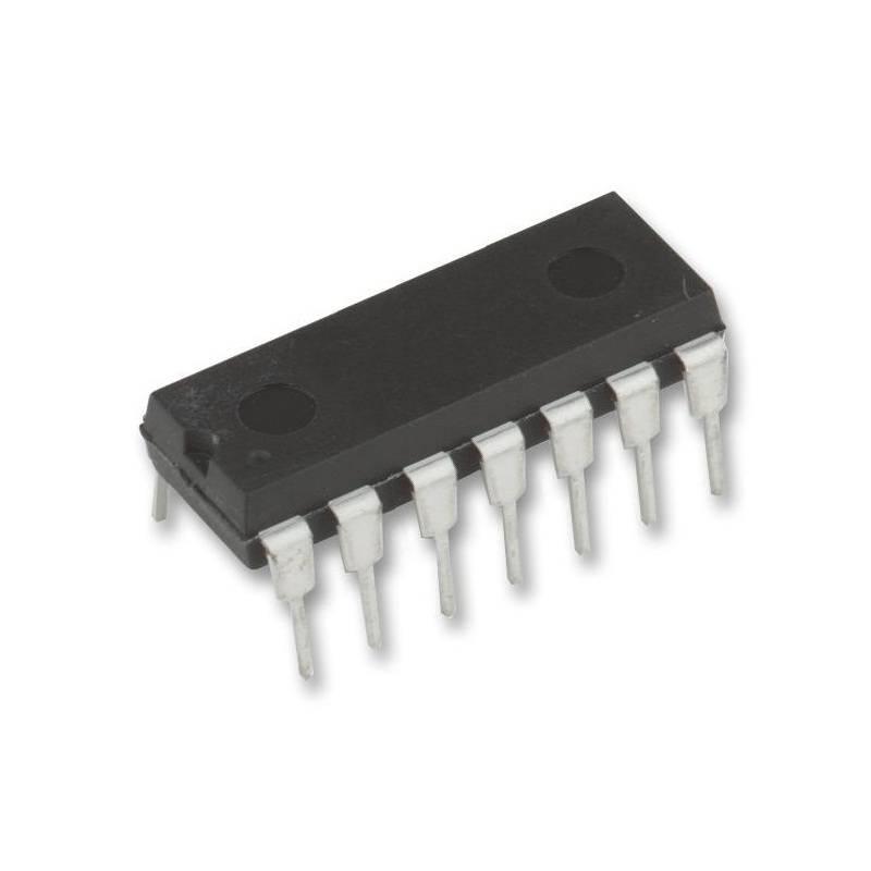 INTERRUPTOR ANALÓGICO CMOS DOBLE SPDT ±15V AD7592DI C.I. PCB DIP-14