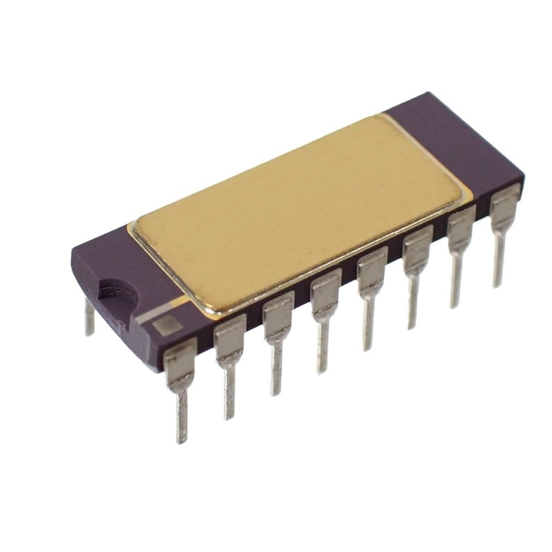 CONVERTIDOR ANALOGICO - DIGITAL 8 Bits ADC0800 C.I. PCB DIP-18