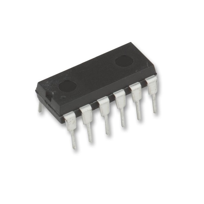 AMPLIFICADOR OPERACIONAL 4Ch 1MHz TL064 C.I. PCB DIP-14